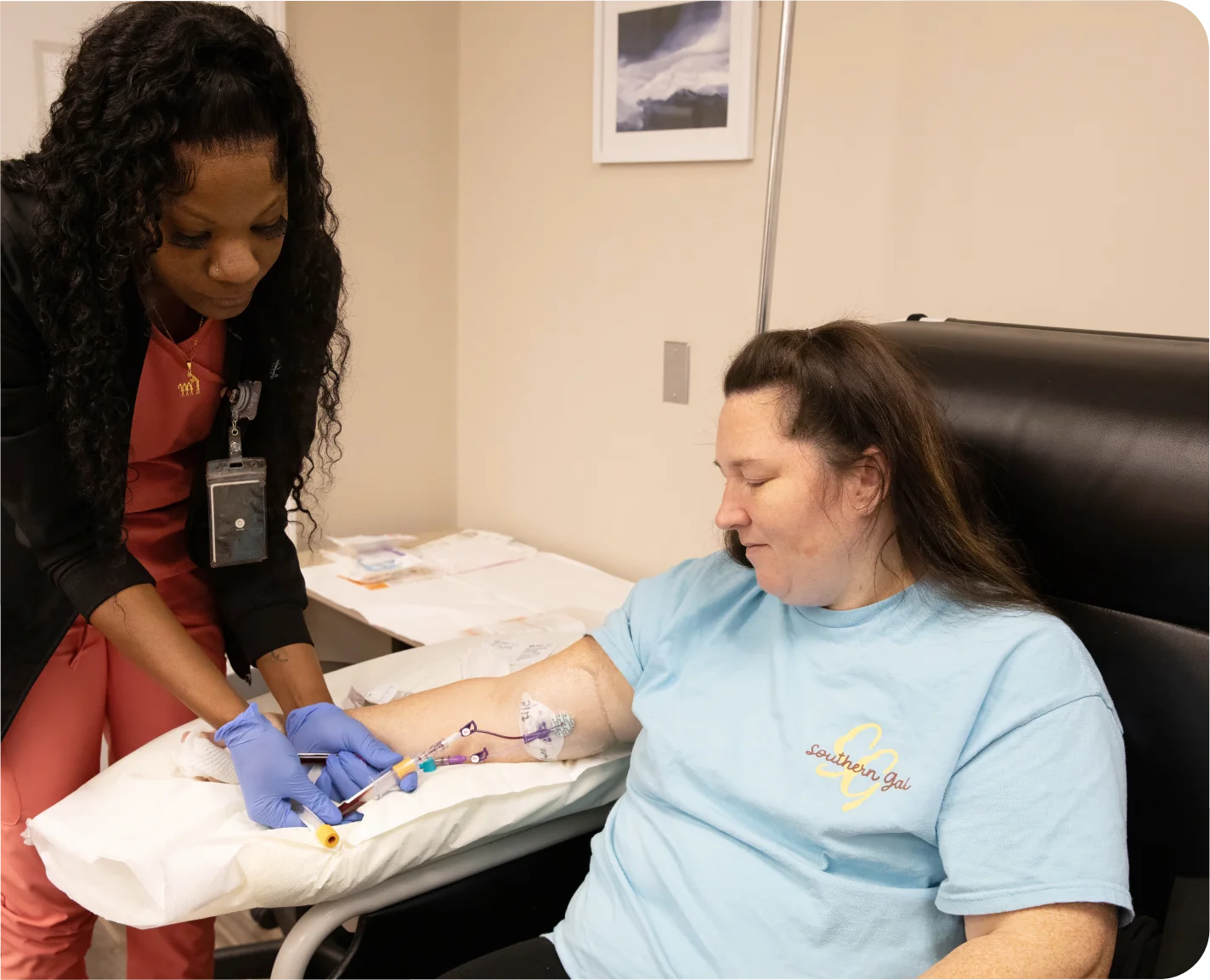 Infusion Therapy Care at
                    Medical Associate Plus