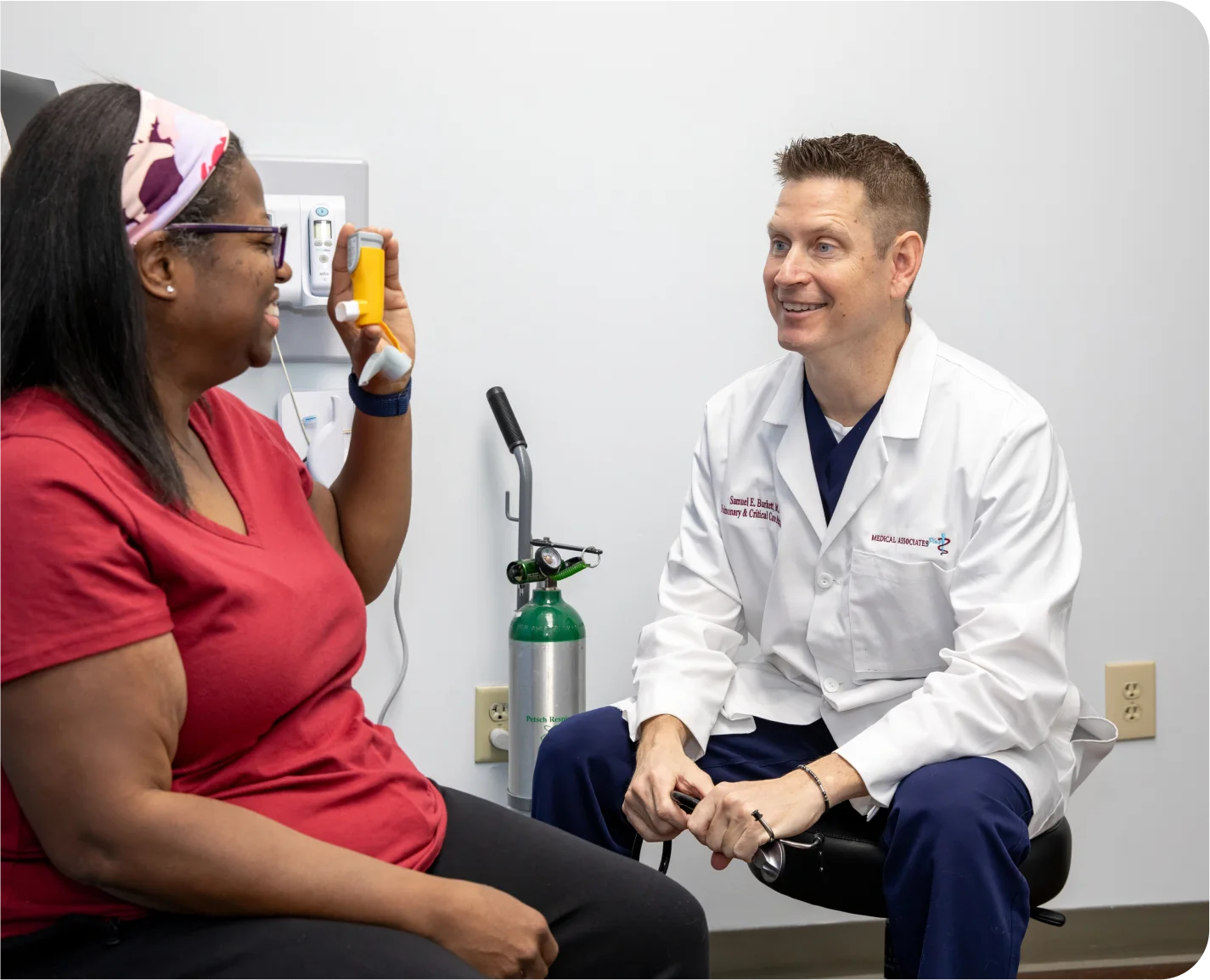 Pulmonology at
                    Medical Associate Plus